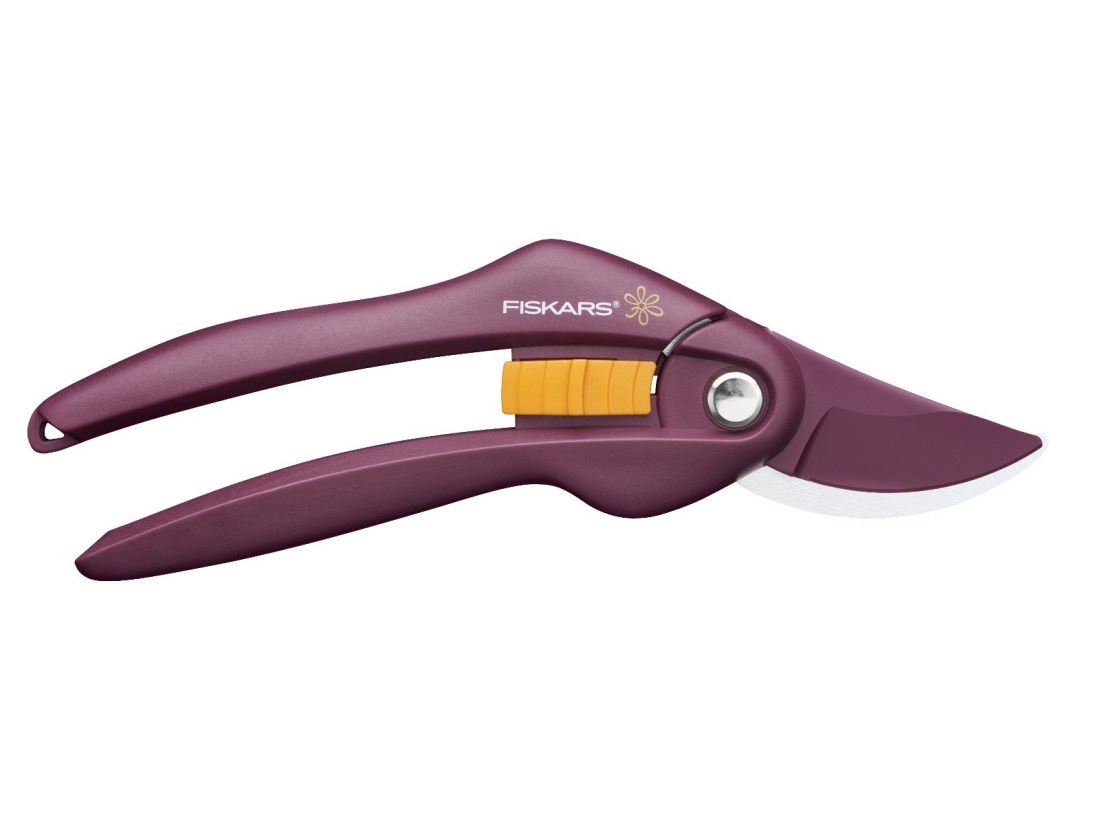 Fiskars Nůžky Inspiration™ Merlot, dvoučepelové P26