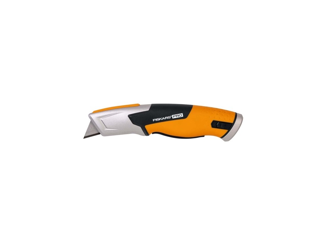 Fiskars CarbonMax™ kompatní univerzální nůž se zasouvatelnou čepelí