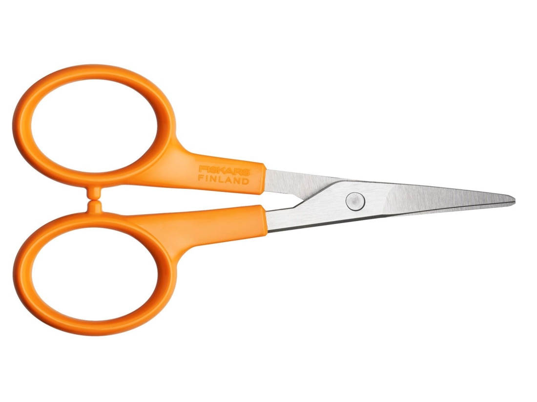 Fiskars Vyšívací nůžky zakulacené Classic 10 cm