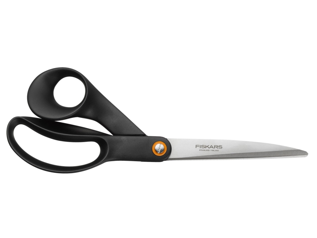 Fiskars Univerzální nůžky velké 24cm černé