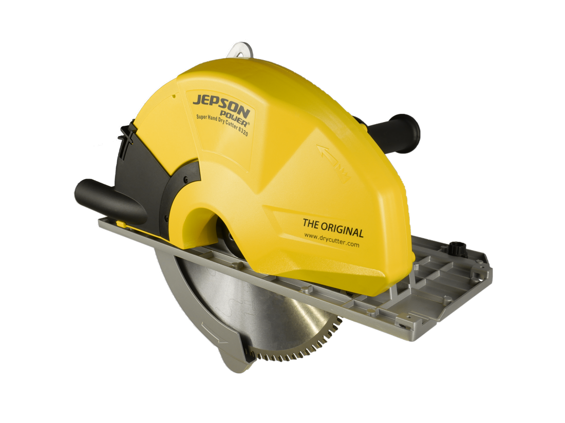 Jepson Super Hand Dry Cutter 8320 230V s pilovým kotoučem Ø 320/84 zubů