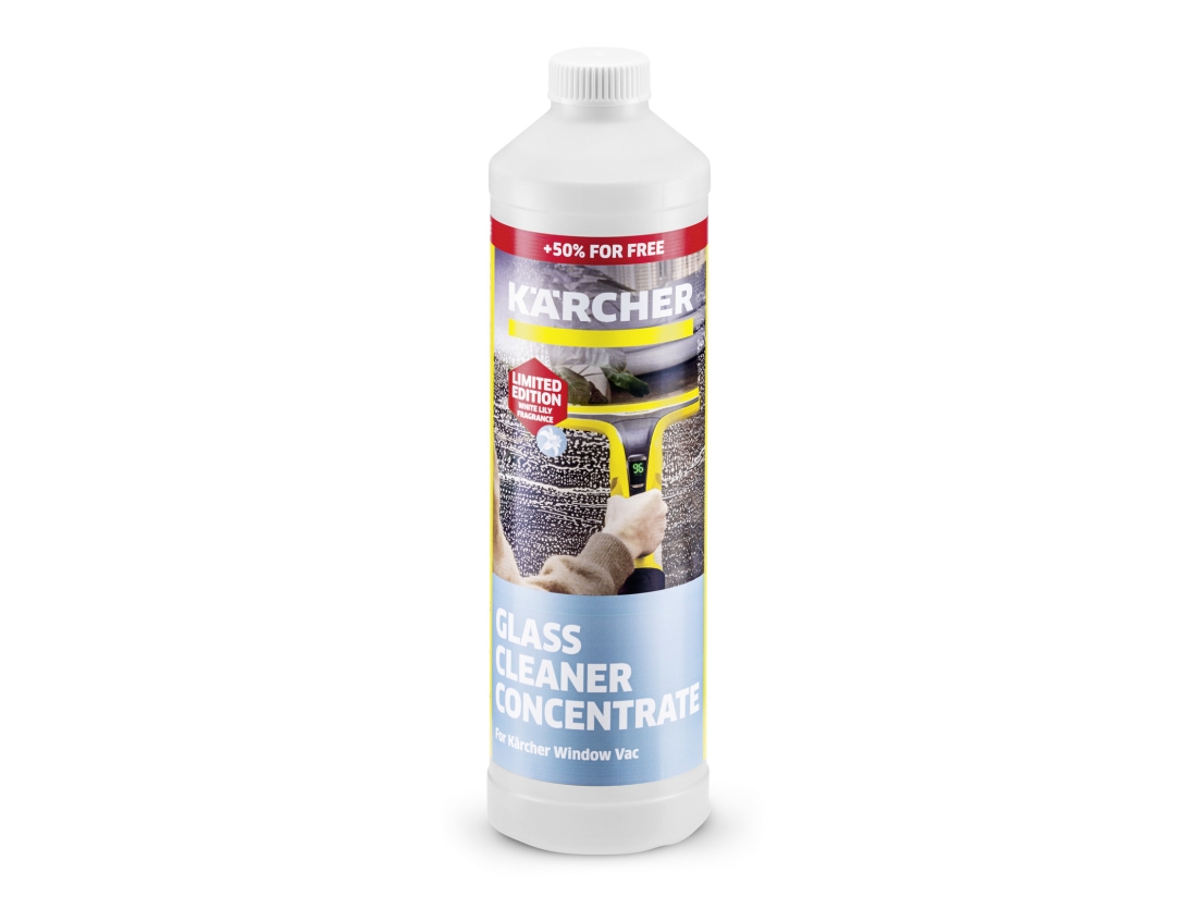 Karcher Koncentrát na čištění skel s vůní bílé lilie, 750 ml Limited Edition