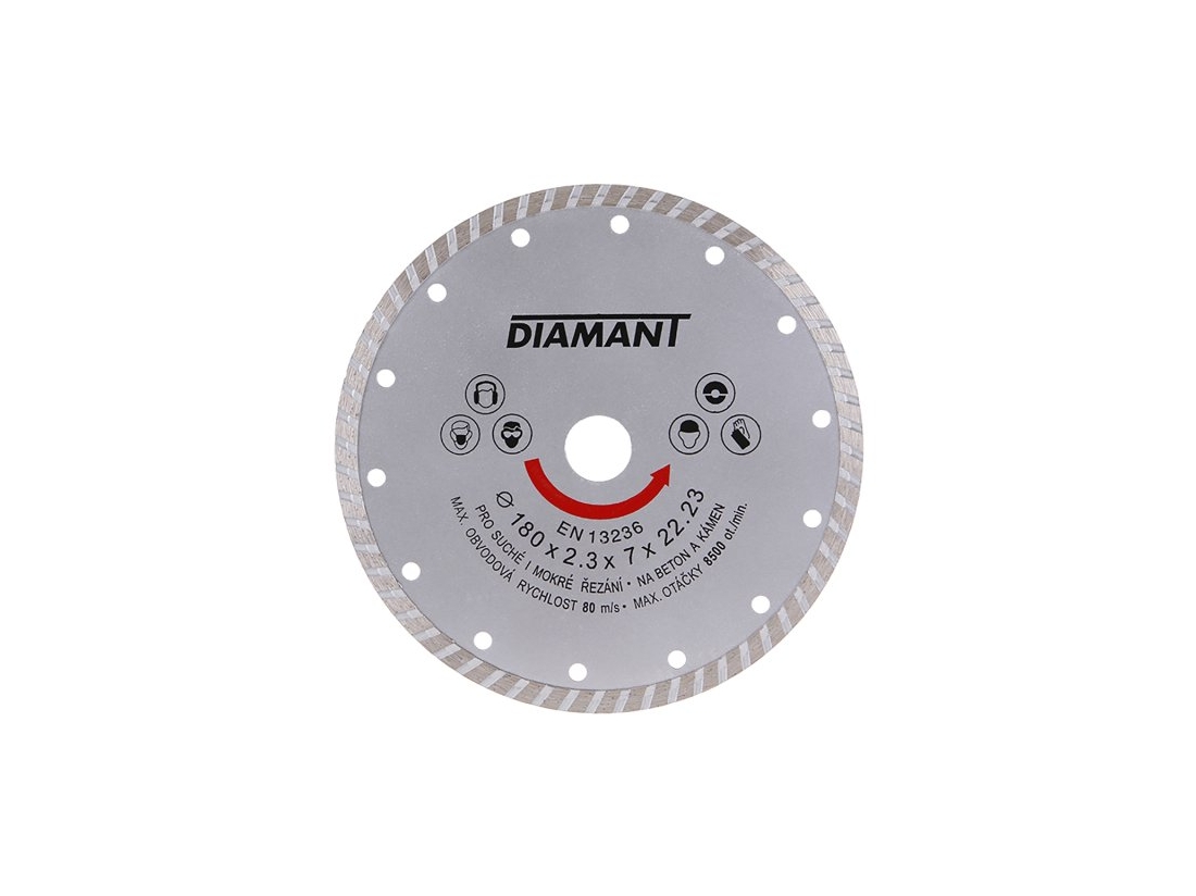 Levior Kotouč diamantový DIAMANT 180x2.3x22.2mm TURBO