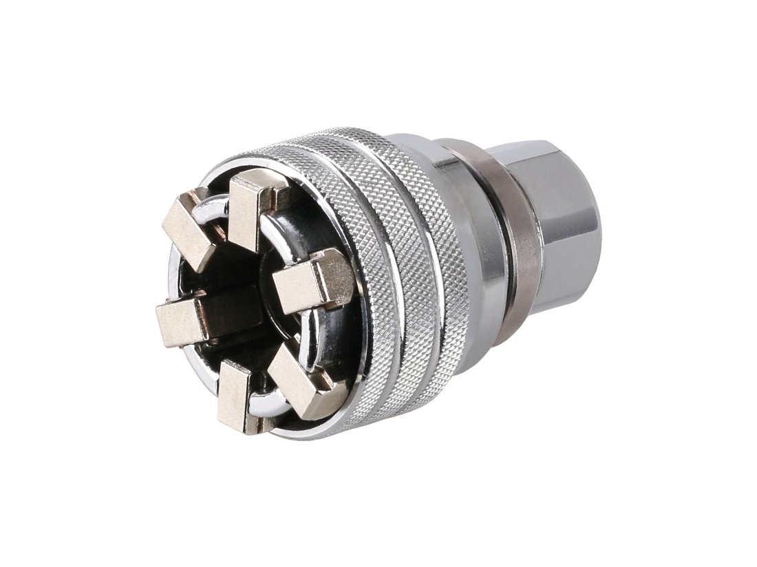 Levior Hlavice nastavitelná CrV 1/2" 10-19mm