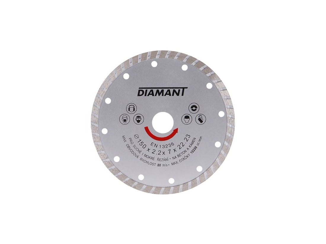 Levior Kotouč diamantový DIAMANT 150x2.2x22.2mm TURBO