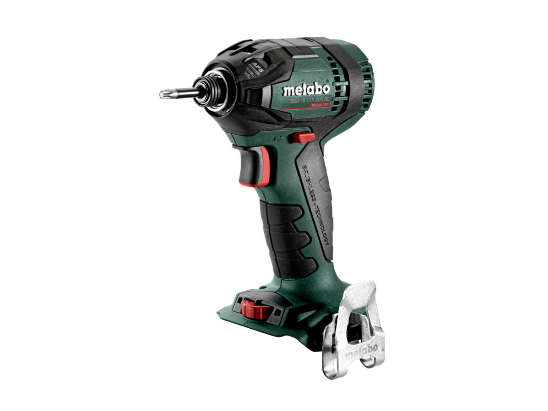 Metabo SSD 18 LTX 200 BL pouze stroj metaBOX