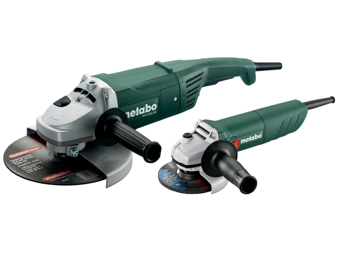 Metabo Combo Set Winkelschleifer