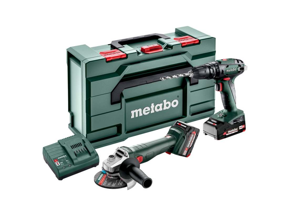 Metabo SB18 + W18 1x2,0Ah,1x4,0Ah