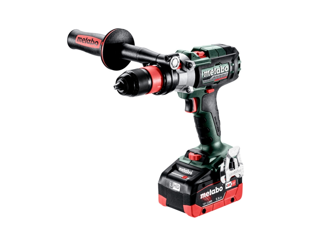 Metabo SB 18 LTX-3 BL Q I 2x5,5 LiHD