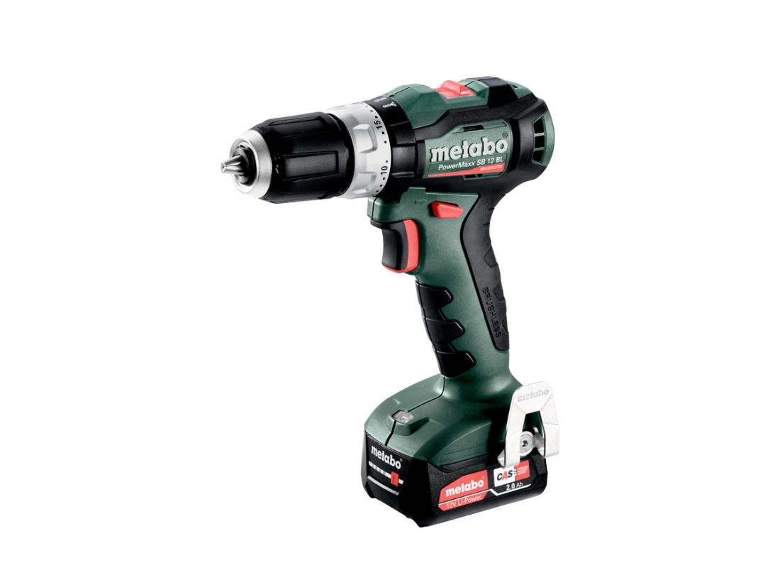 Metabo PowerMaxx SB 12 BL 2x2,0Ah metaBOX