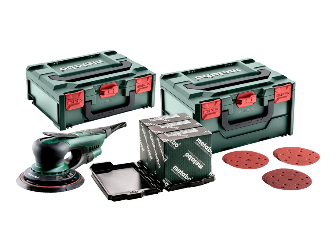 Metabo SXE 150-2.5 BL  + 150 br.kot. + metaloc