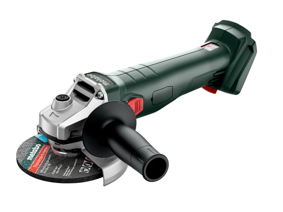 Metabo W 18 7-125 pouze stroj