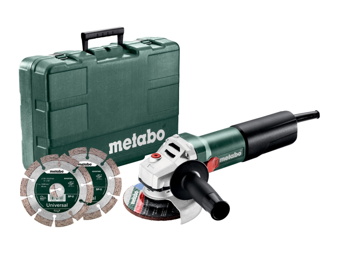 Metabo WEQ 1400-125 Set