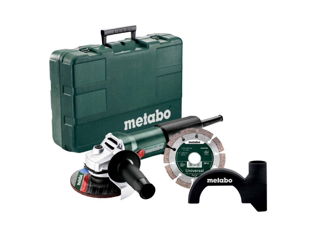 Metabo WEV 850-125 Set