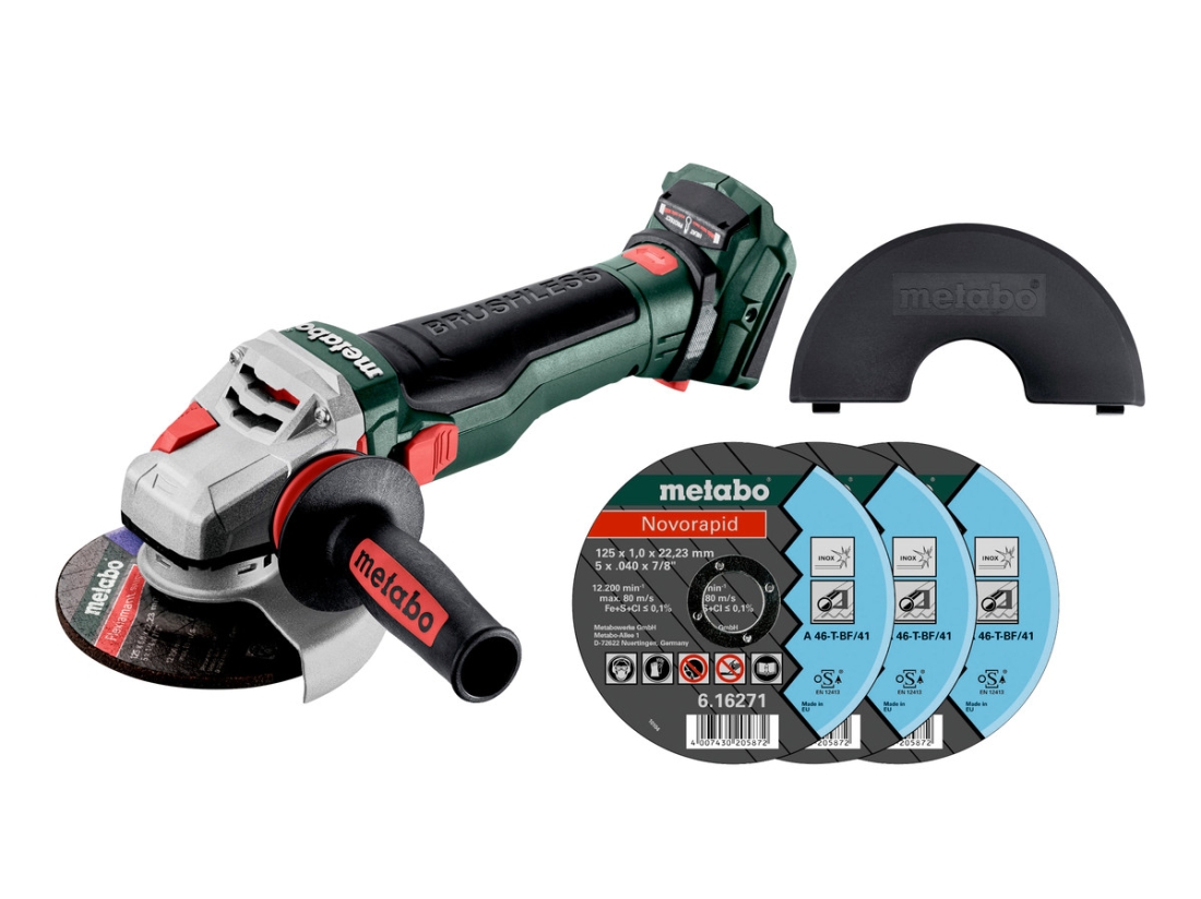 Metabo WB 18 LTX BL 15-125 Q