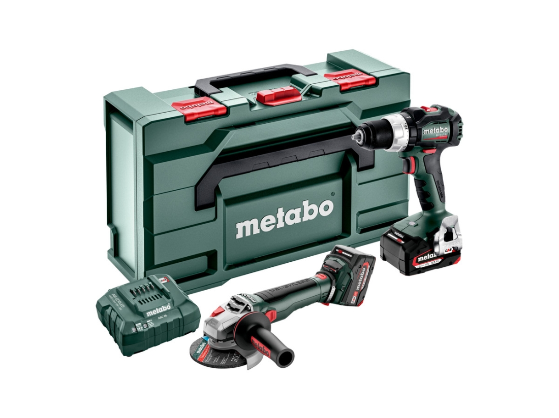 Metabo BS18LTBL + WB18LTBLQ 2x5,2Ah