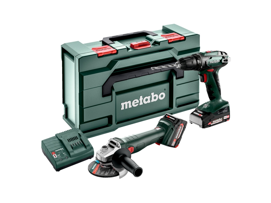 Metabo BS18 + W187