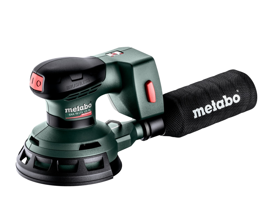 Metabo SXA 18 LTX 125 BL pouze stroj metaBOX