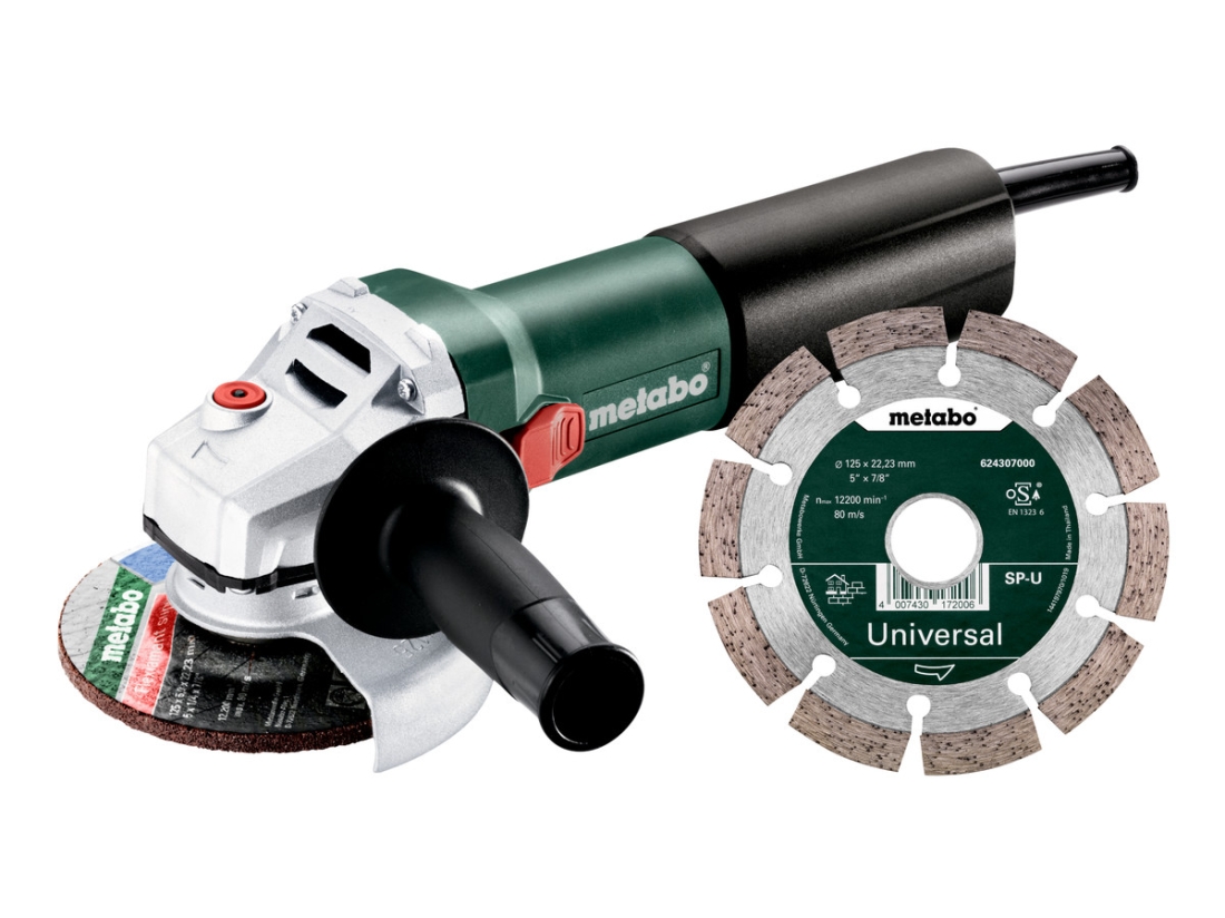 Metabo WQ 1100-125