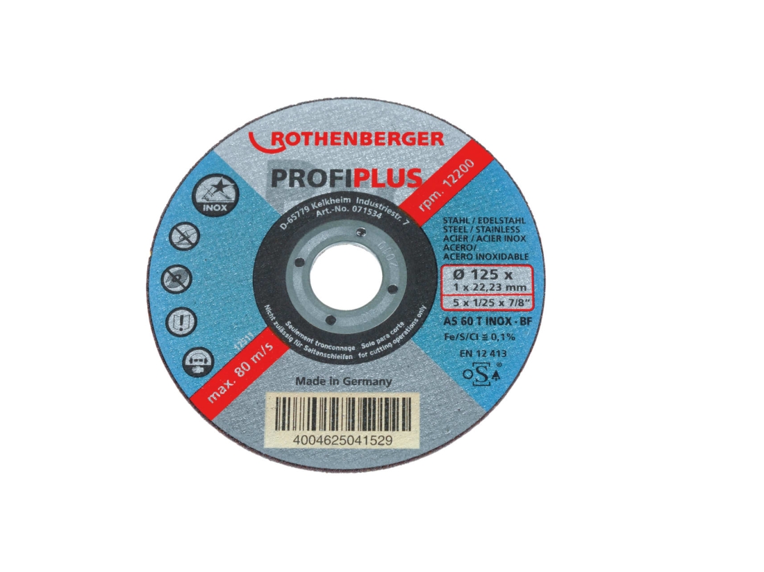 Rothenberger INOX PROFI Plus, 115x1, balení ( obsah 10ks )