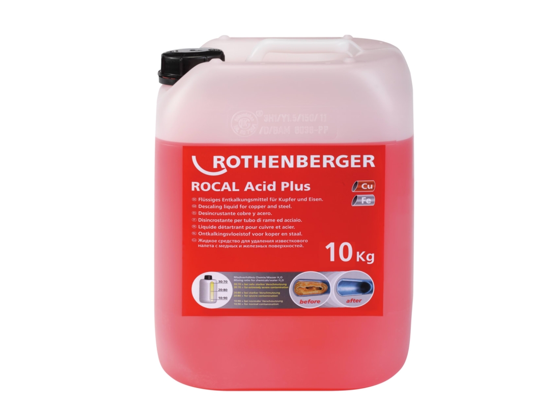 Rothenberger Odvápňovací chemie ROCAL Acid Plus, 10 kg