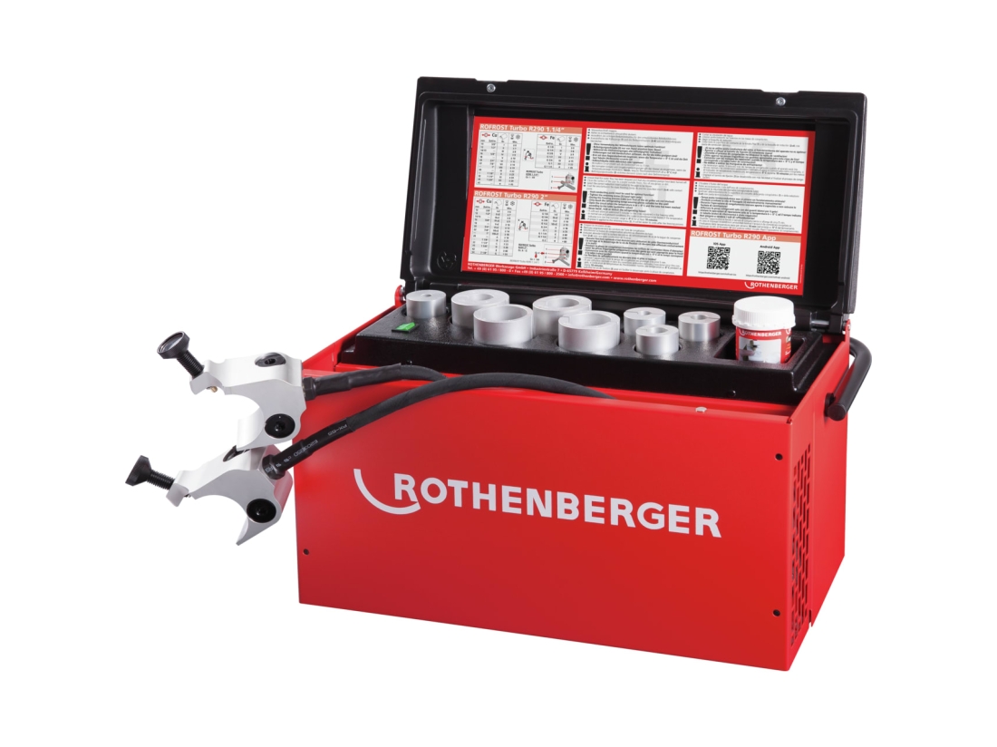 Rothenberger ROFROST TURBO R290, 2" + 8 redukčních vložek