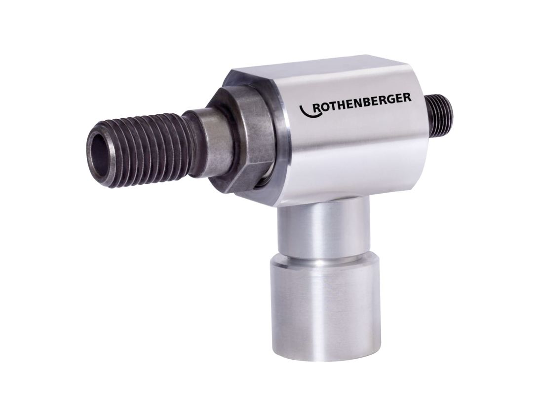 Rothenberger Sací rotor RODIADUST, 1,1/4" UNC s držákem motoru G1"2"