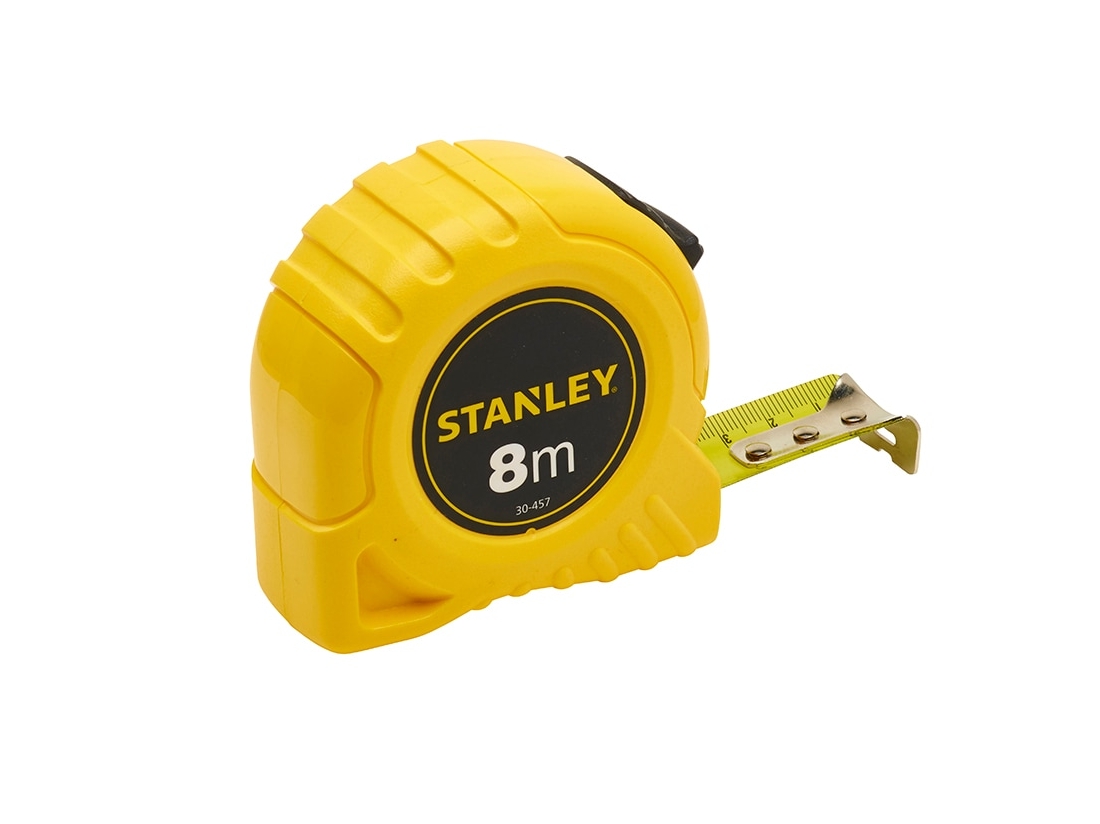 Stanley STANLEY Stanley® Svinovací metr na kartě - 8 m