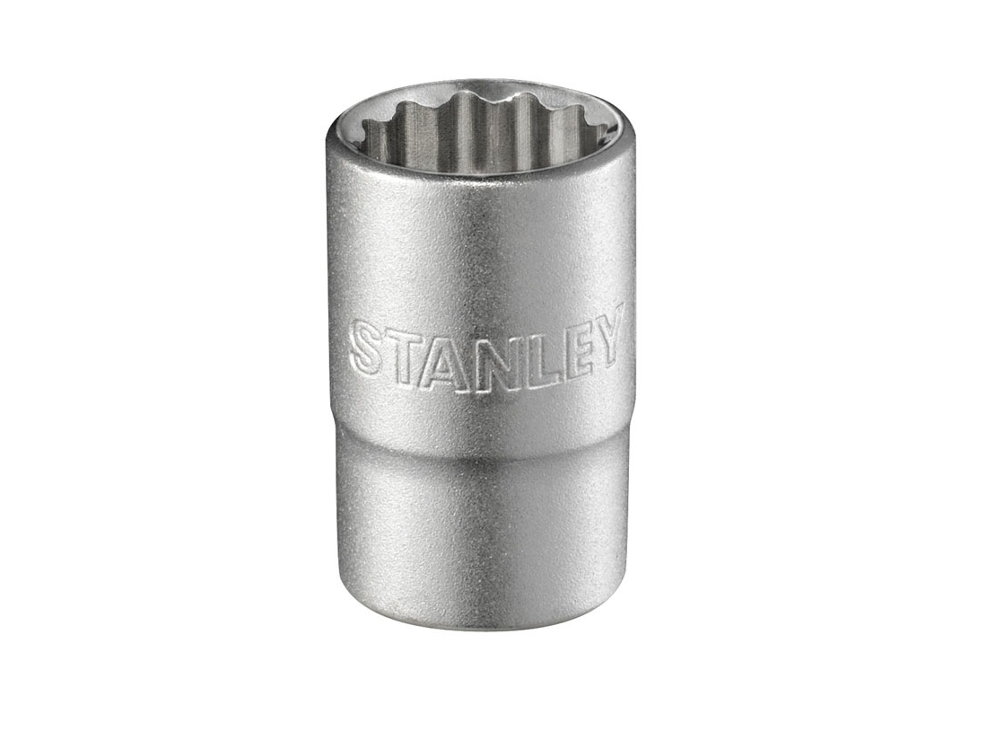 Stanley STANLEY 1/2" hlavice 12hranná - 12 mm