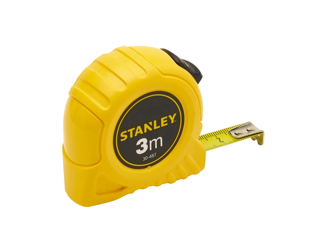 Stanley STANLEY Stanley® Svinovací metr na kartě - 3 m