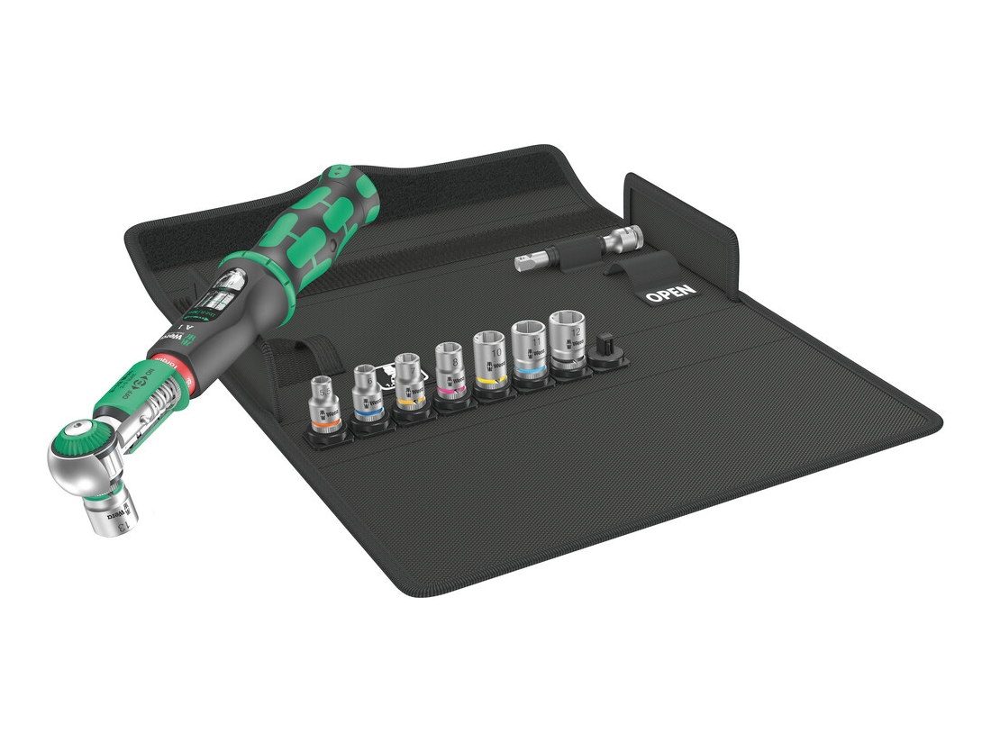 Wera Safe-Torque A 1 Set 1, čtyřhran 1/4", 2-12 Nm, 10 dílný