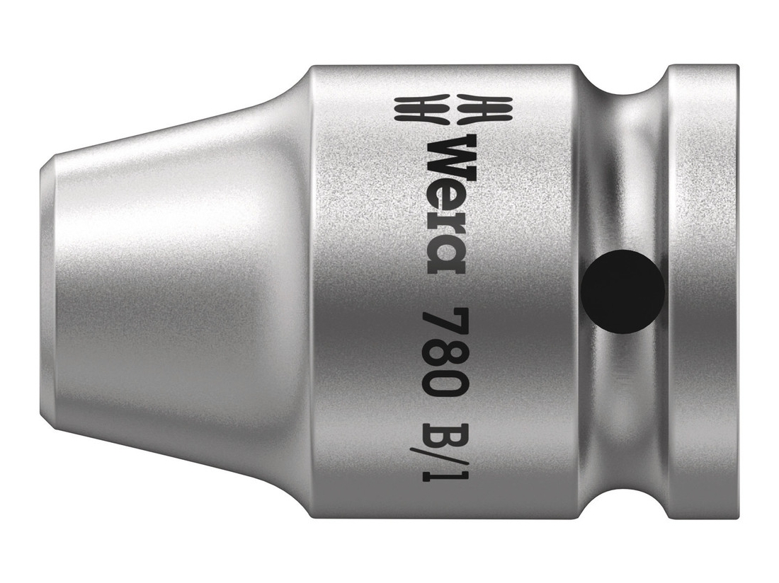 Wera 780 B 3/8" spojovací díly, 780 B/1-S x 1/4" x 30 mm