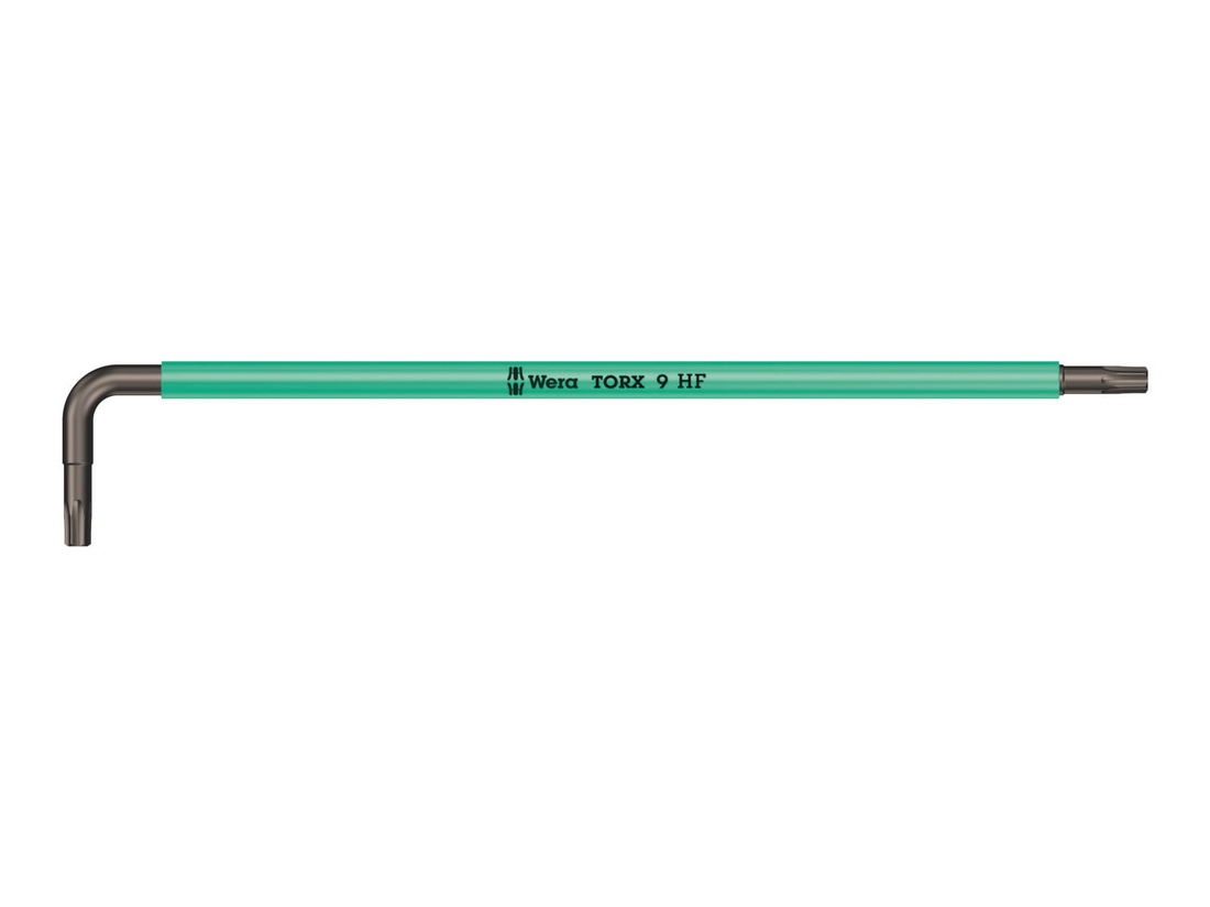 Wera 967 SXL HF Zástrčný klíč TORX® Multicolour s přidržovací funkcí, dlouhý, TX 9 x 101 mm