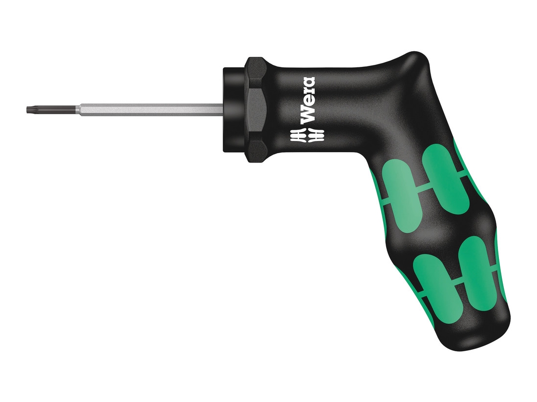 Wera 300 TX Indikátor utahovacího momentu TORX®, pistolová rukojeť, TX 20 x 5,0 Nm