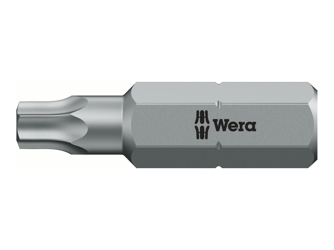 Wera 867/1 IPR Bity TORX PLUS® s otvorem, 27 IPR x 25 mm