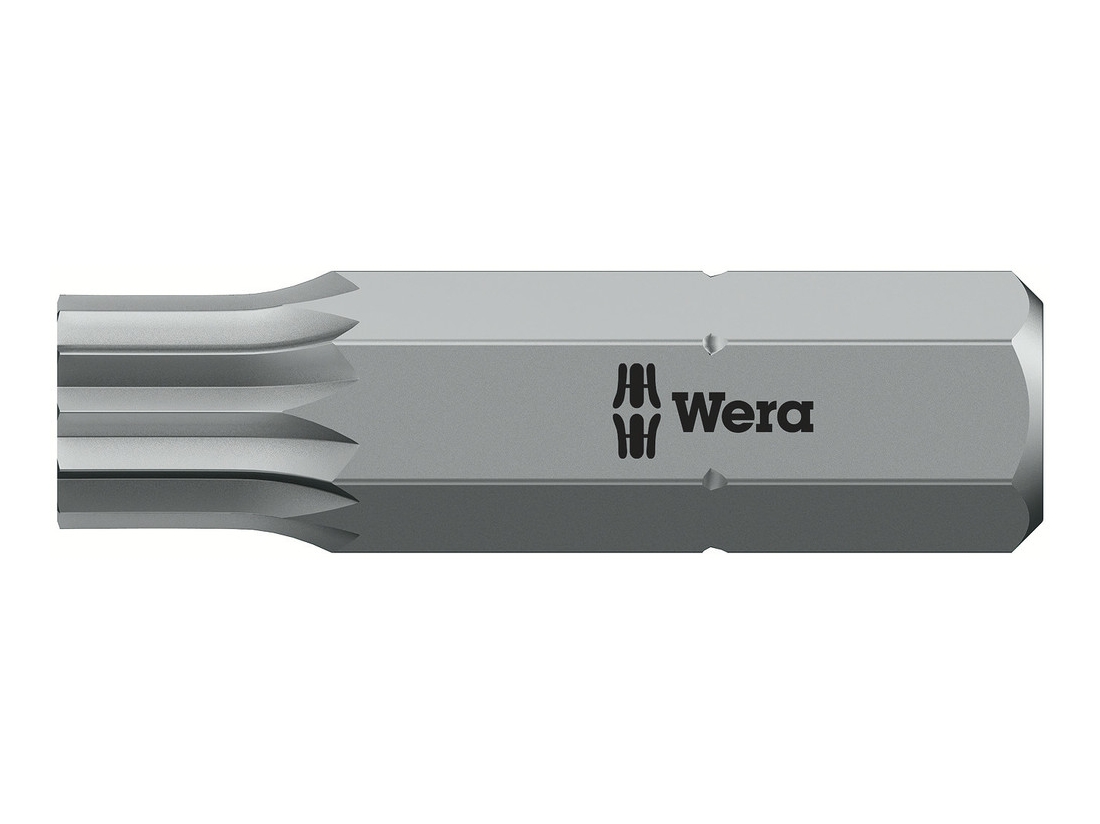 Wera 860/1 XZN Vícezubé bity, M 6 x 25 mm