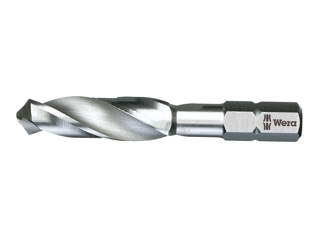 Wera 848 HSS Bity se spirálovým vrtákem do kovů, 8 x 51 mm