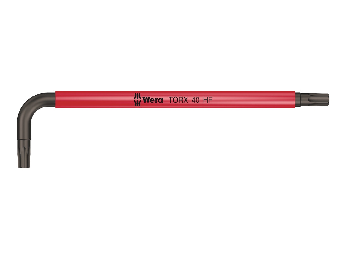 Wera 967 SL TORX® HF zástrčné klíče Multicolour s přidržovací funkcí, TX 40 x 132 mm