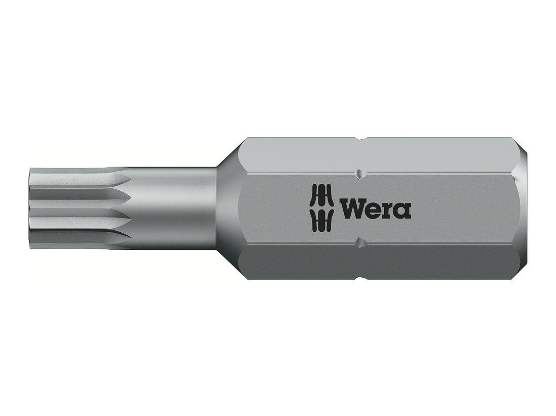 Wera 860/1 XZN Vícezubé bity, M 4 x 25 mm