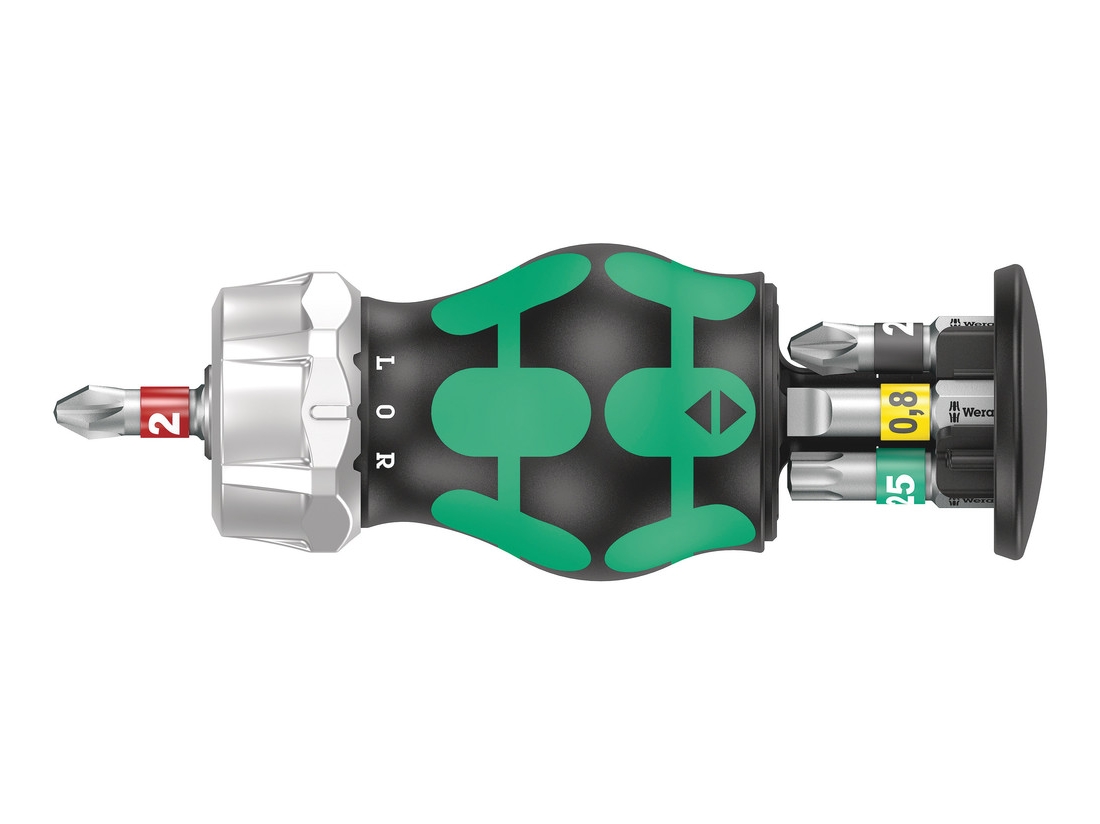 Wera Kraftform Kompakt Stubby se zásobníkem RA 2, 6 dílný