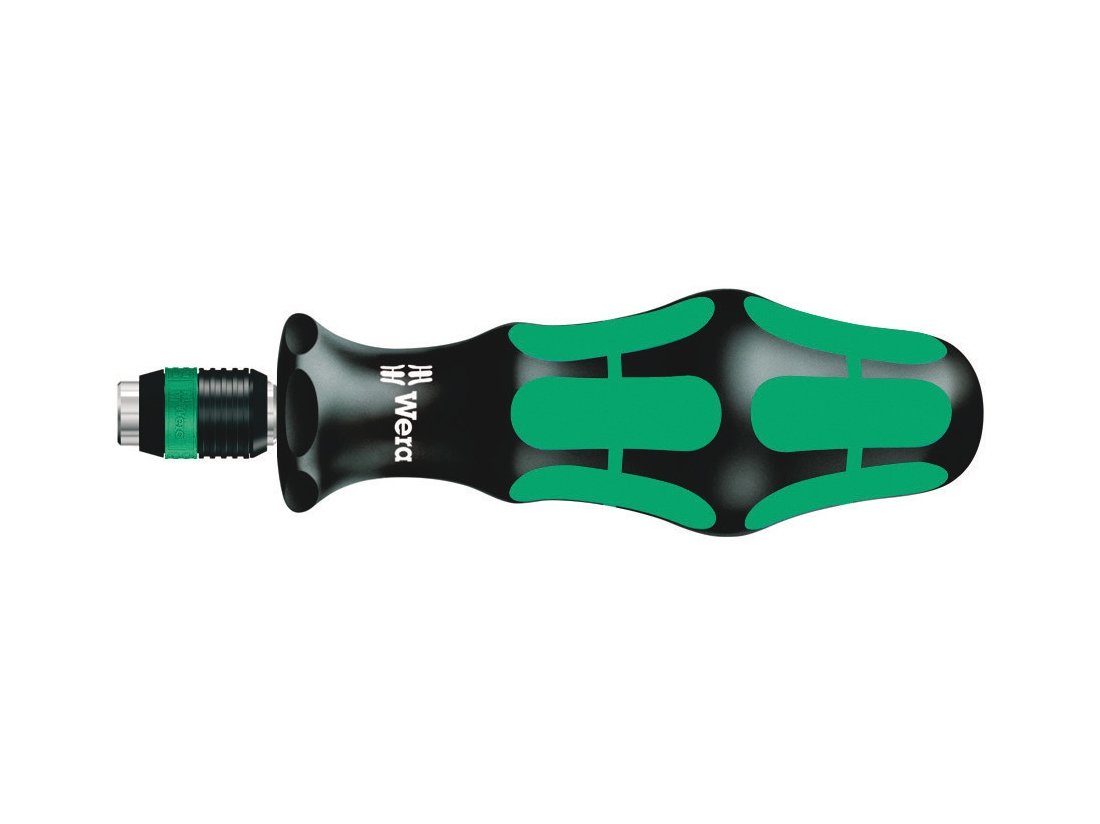 Wera 816 R Ruční držák bitů s hlavou Rapidaptor, 1/4" x 119 mm