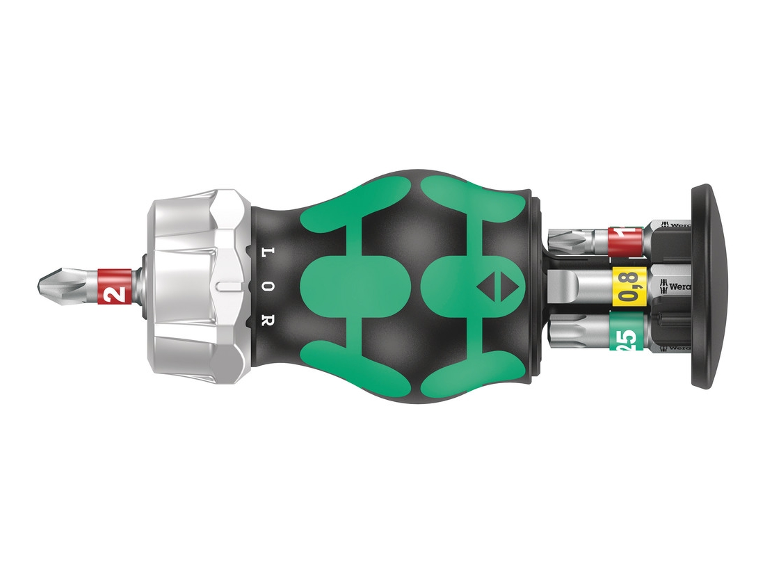 Wera Kraftform Kompakt Stubby se zásobníkem RA 1, 6 dílný