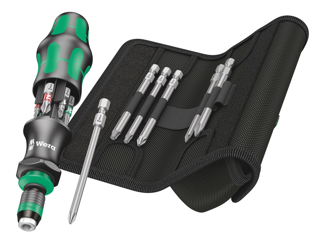 Wera Kraftform Kompakt 20 Tool Finder 2 s taškou, 13 dílný