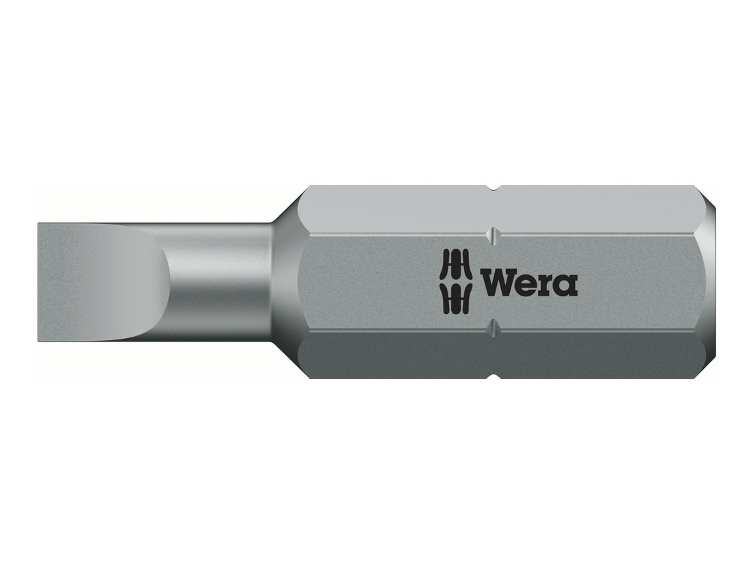 Wera 800/1 Z Bity, 0.5 x 3 x 25 mm