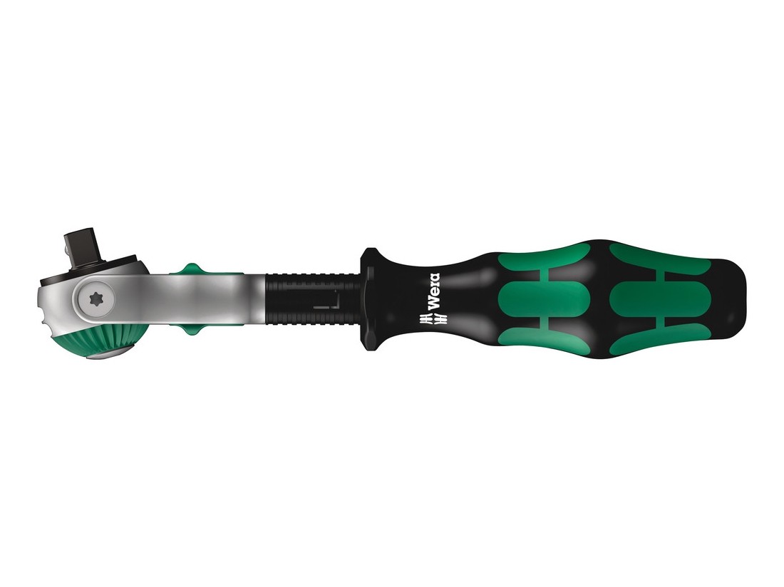 Wera 8000 A Ráčna Zyklop Speed s upínací částí 1/4", 1/4" x 152 mm