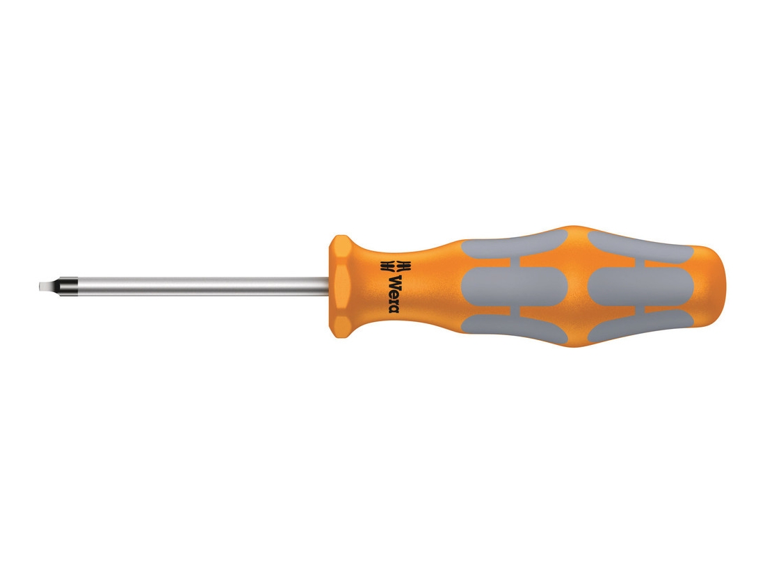 Wera 368 Šroubováky na šrouby s vnitřním čtyřhranem, 0 x 60 mm