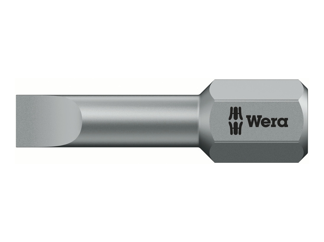 Wera 800/1 TZ Bity, 0.6 x 4.5 x 25 mm