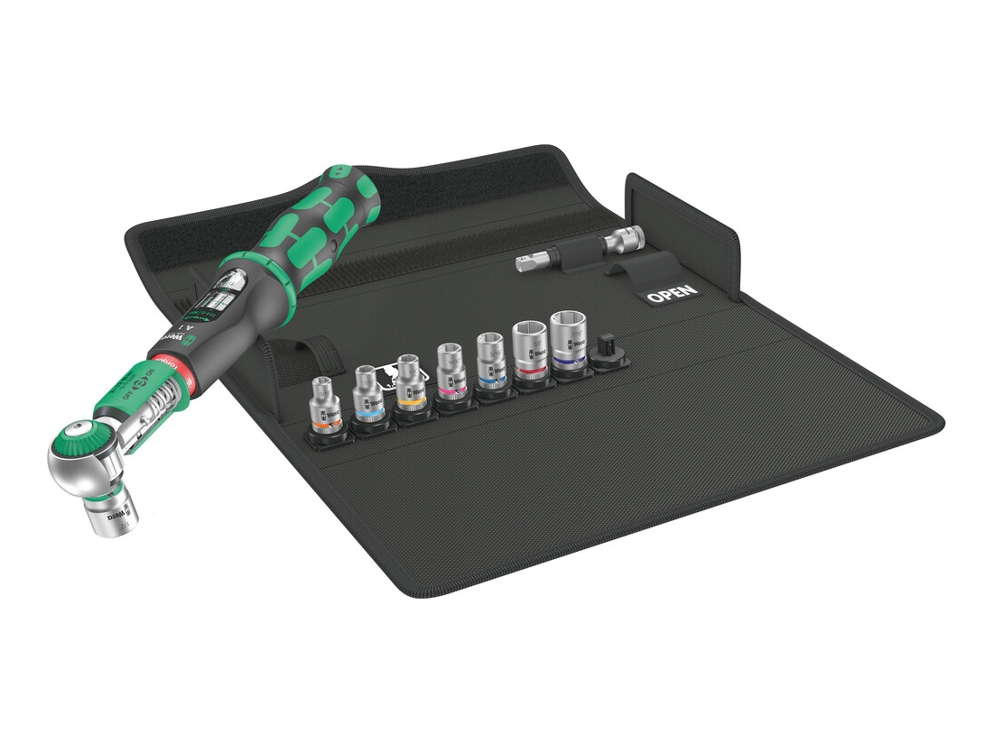 Wera Safe-Torque A 1 Imperial Set 1, čtyřhran 1/4", 2-12 Nm, 10 dílný