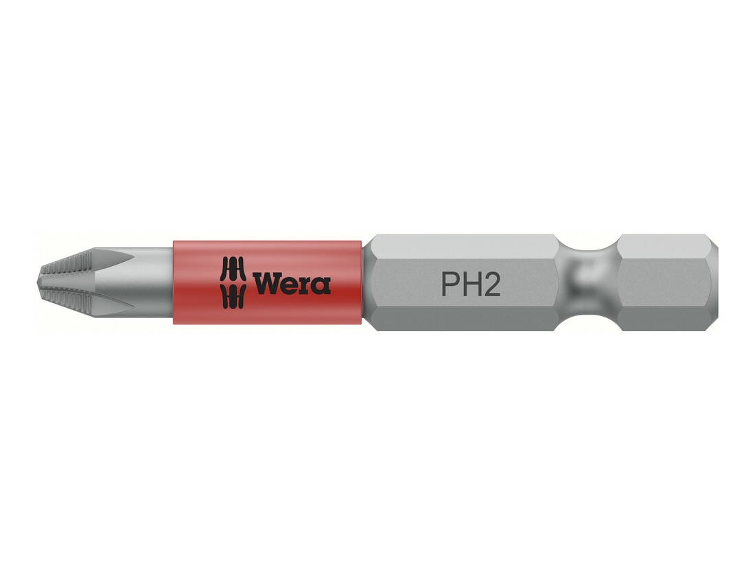 Wera 853/4 Bity ACR® SL s bužírkou, magnetizované, PH 2 x 50 mm