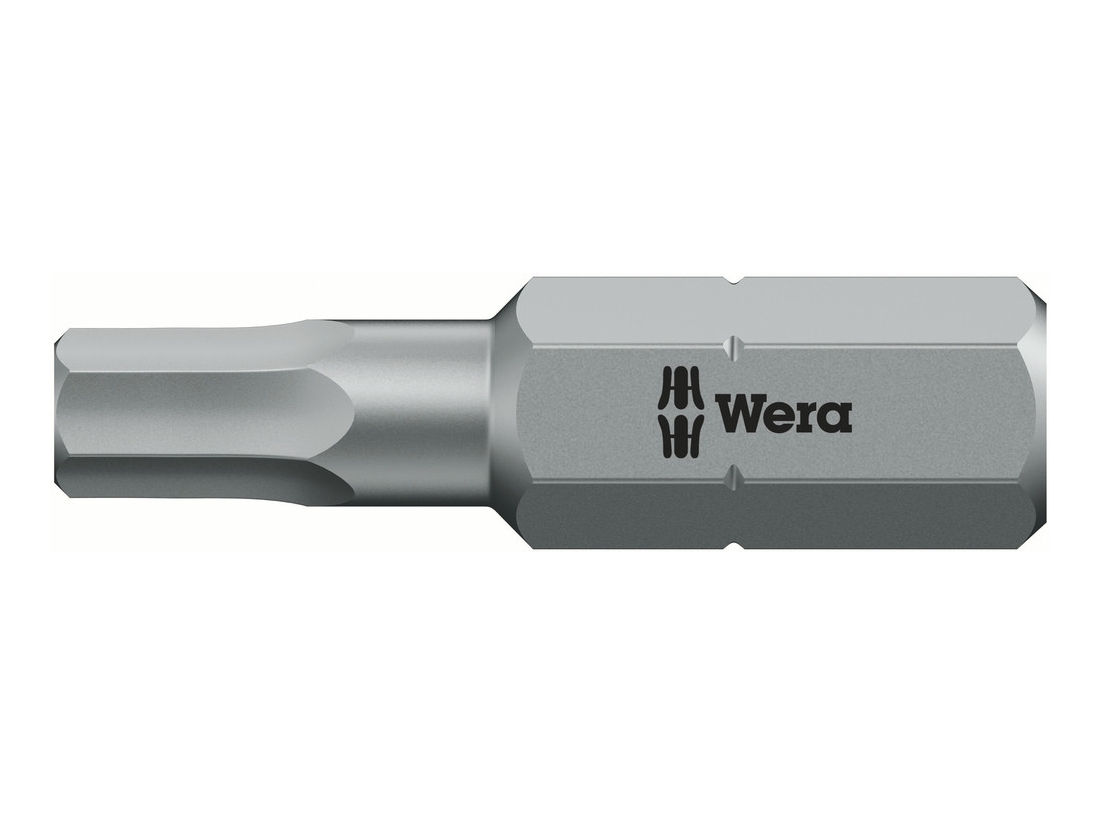 Wera 840/1 Z Bity Hex-Plus BO, 2.5 x 25 mm